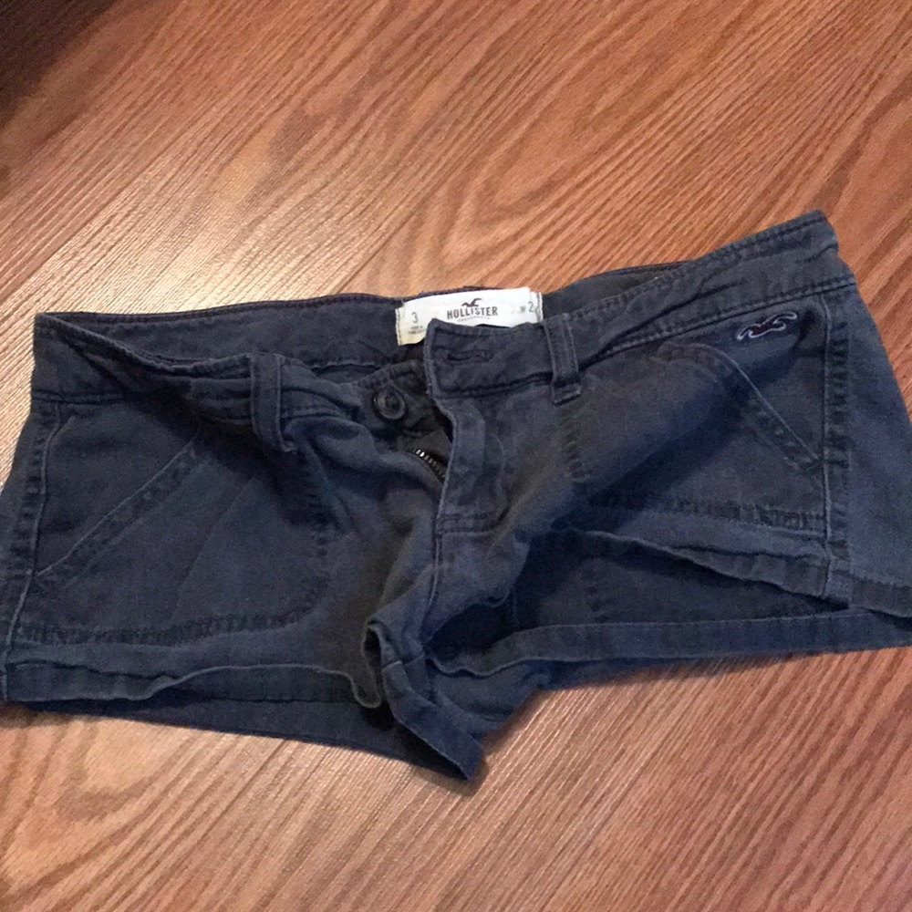 Blue shorts